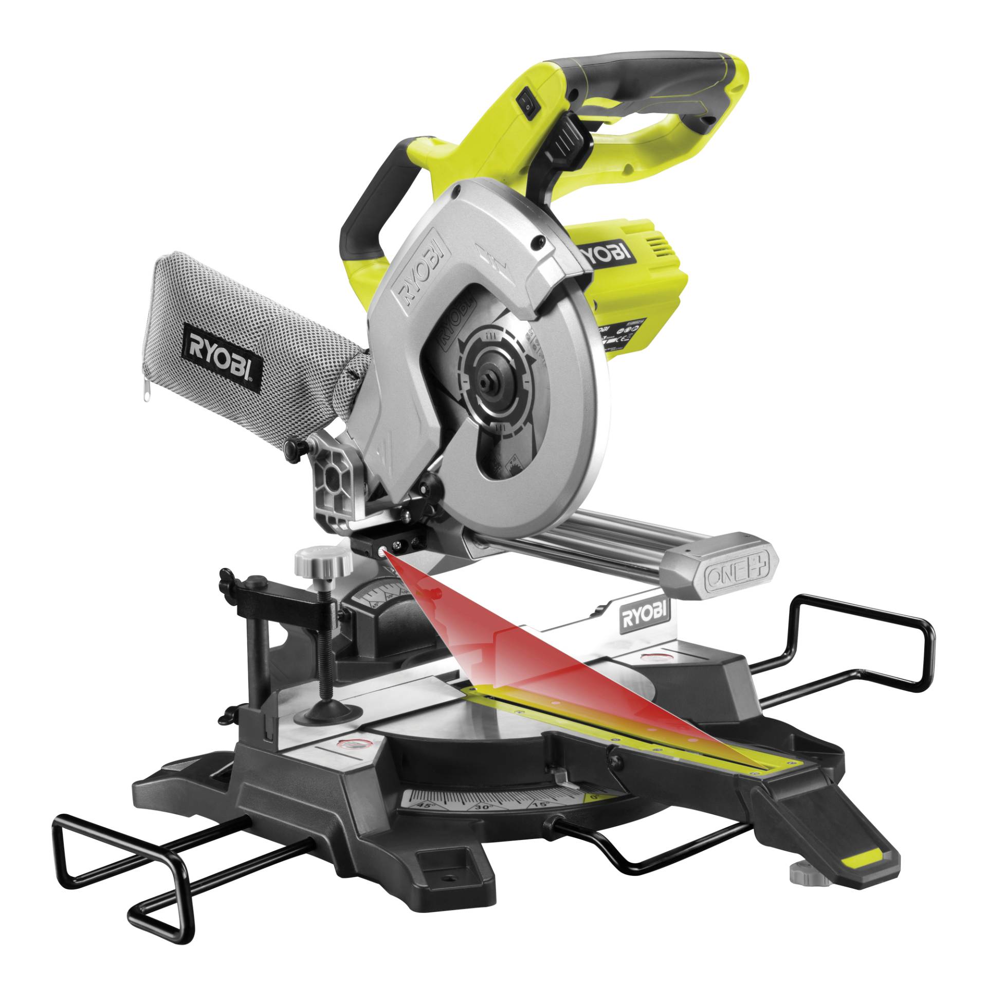 Ryobi Akku-Kapp- und Gehrungssäge ONE+ 'R18MS216-0' ohne Akku Ryobi Akku-Kapp- und Gehrungssäge ONE+ 'R18MS216-0' ohne Akku von Ryobi