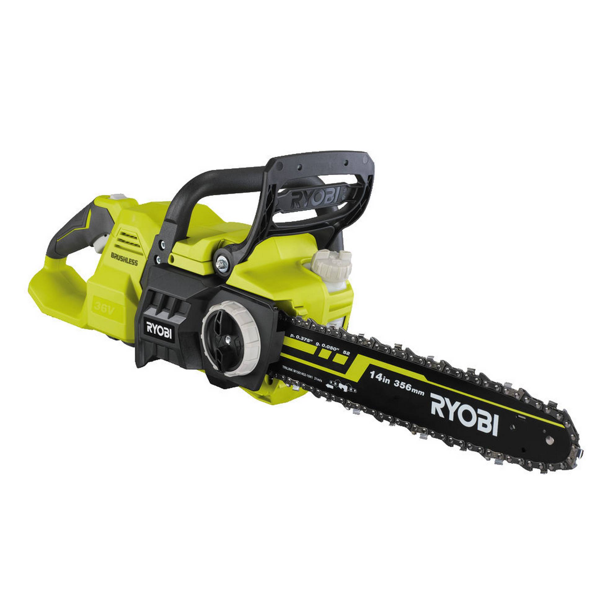 Ryobi Akku-Kettensäge 'MaxPower RY36CSX35A-150' 36 V 35 cm mit Akku und Ladegerät von Ryobi