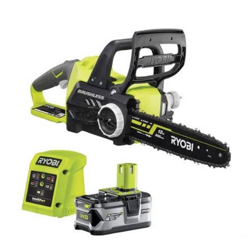 Ryobi Akku-Kettensäge 'RCS1830-140B' 30 cm 18 V mit Akku und Ladegerät von Ryobi