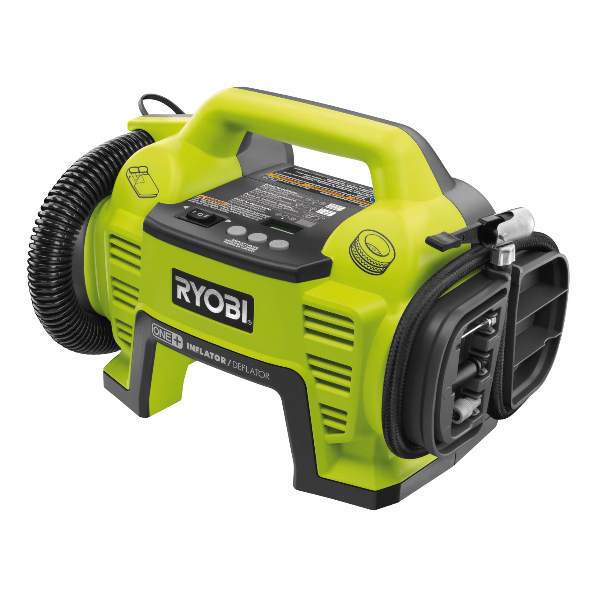 Ryobi Akku-Kompressor 'R18I-0' 18 V 10,3 bar ohne Akku Ryobi Akku-Kompressor 'R18I-0' 18 V 10,3 bar ohne Akku von Ryobi