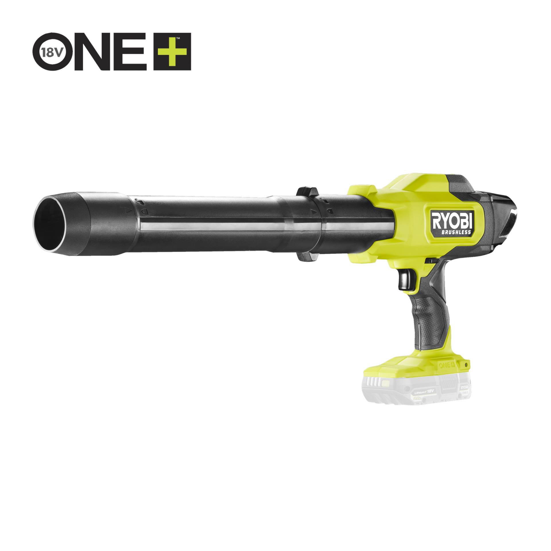 Ryobi Akku-Laubgebläse 'RY18BLCXA-0' 18 V ohne Akku und Ladegerät Ryobi Akku-Laubgebläse 'RY18BLCXA-0' 18 V ohne Akku und Ladegerät von Ryobi