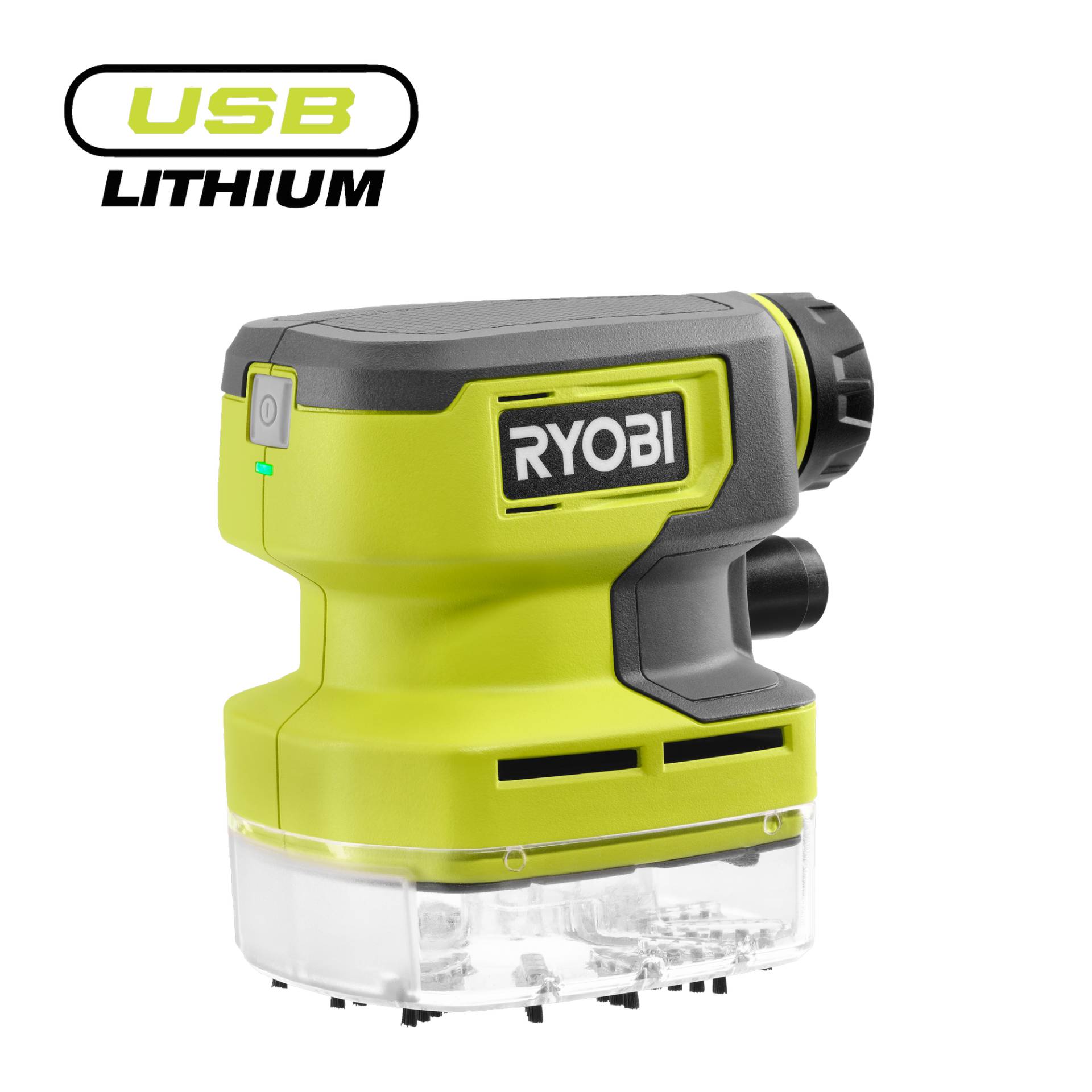 Ryobi Akku-Mini-Staubsauger 'USB-Lithium' 142 l/min 4 V ohne Akku und Ladegerät von Ryobi