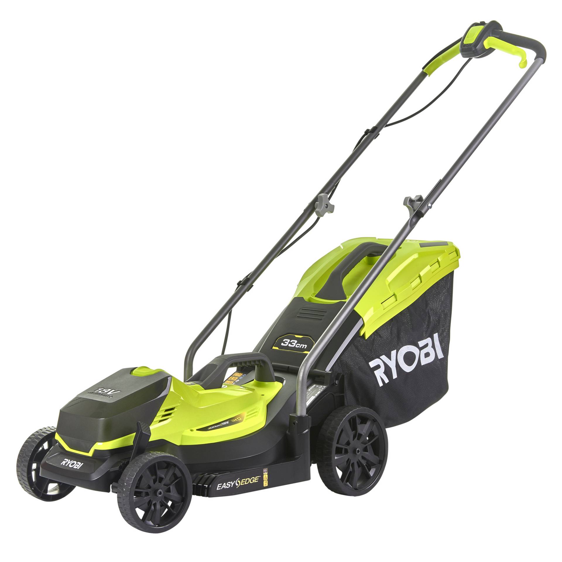 Ryobi Akku-Rasenmäher 'OLM1833B' 18 V ohne Akku, bis 250 m² Ryobi Akku-Rasenmäher 'OLM1833B' 18 V ohne Akku, bis 250 m² von Ryobi
