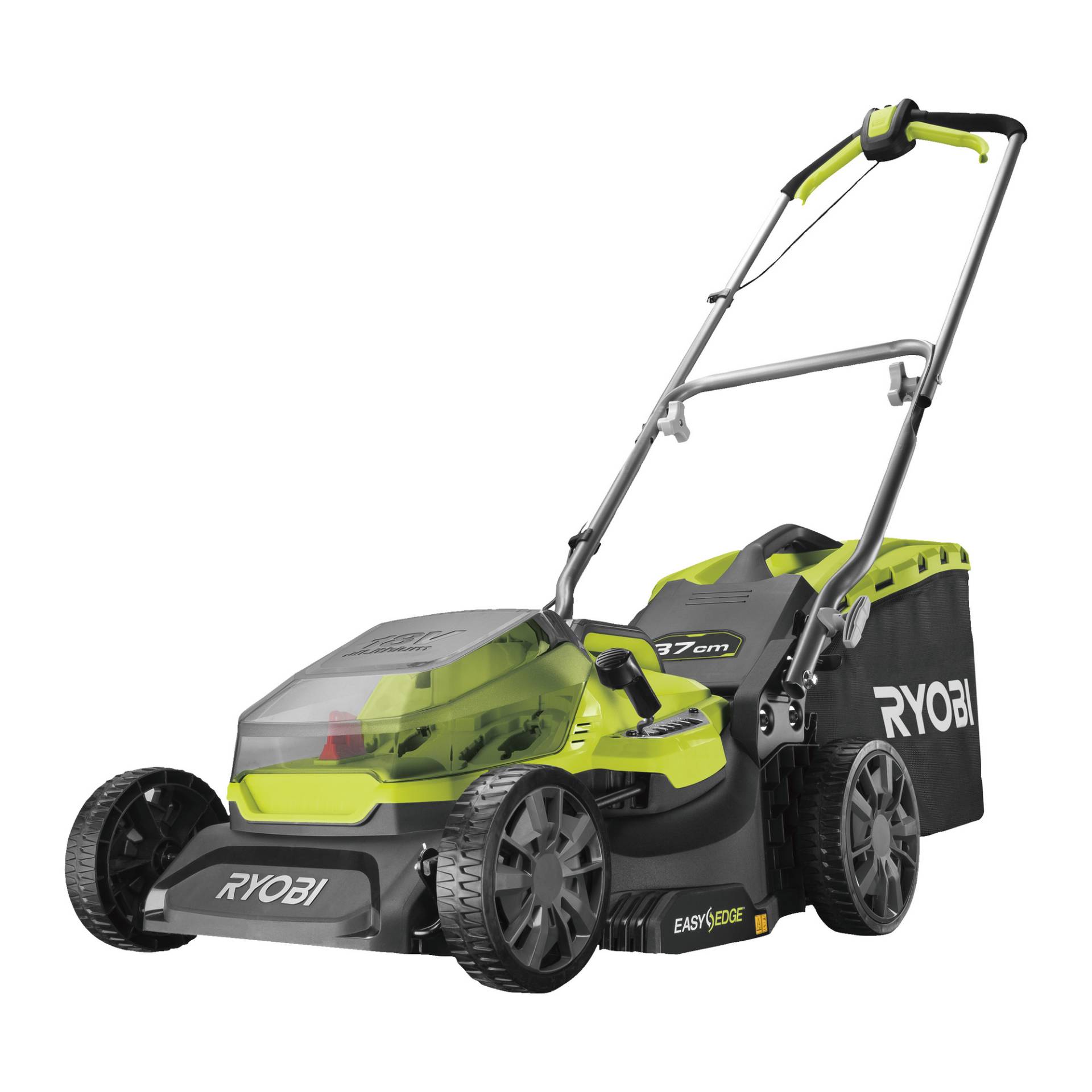 Ryobi Akku-Rasenmäher 'ONE+ RY18LM37A-240' mit Akku und Ladegerät Ryobi Akku-Rasenmäher 'ONE+ RY18LM37A-240' mit Akku und Ladegerät von Ryobi