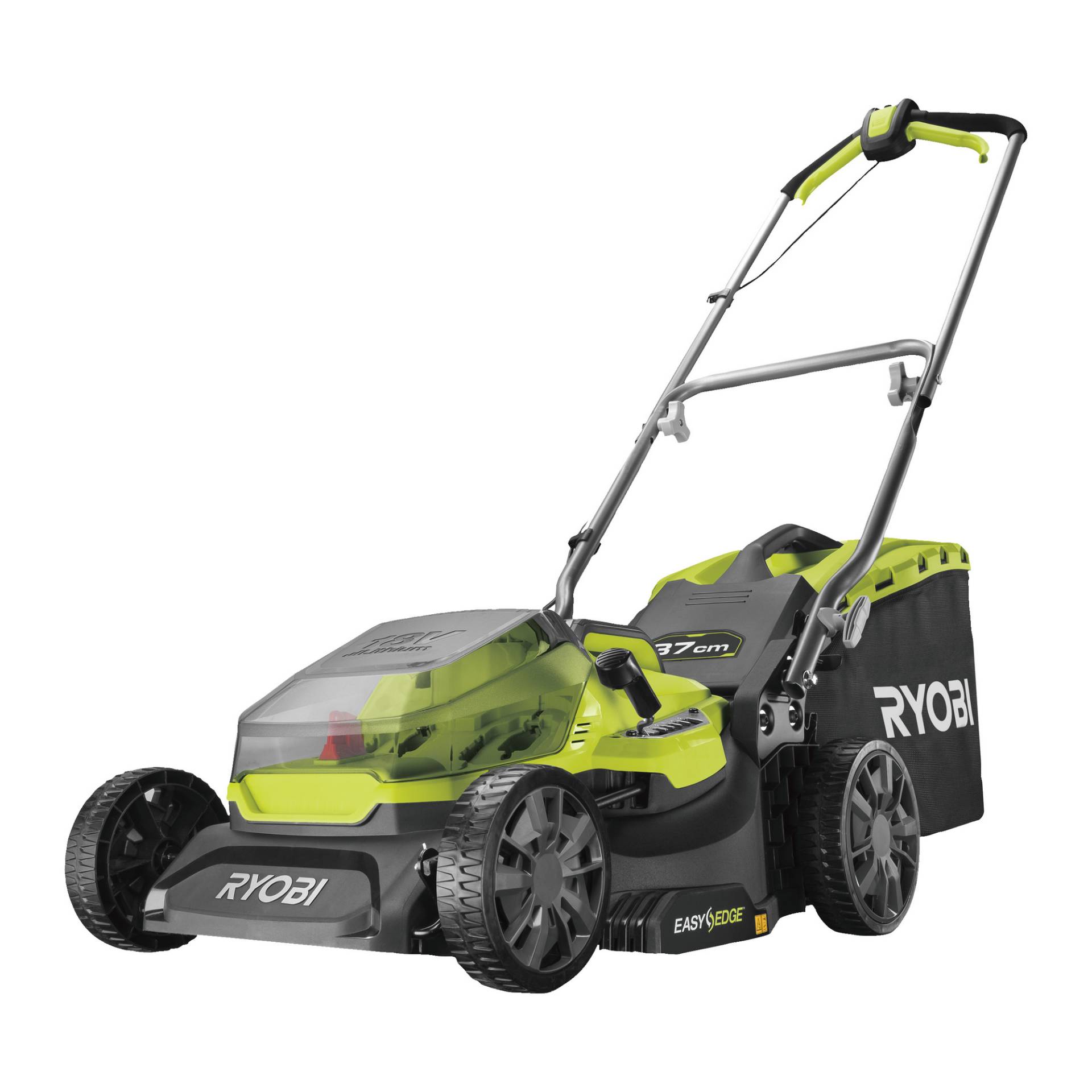 Ryobi Akku-Rasenmäher 'One+ RY18LM37A-240' mit Akku und Ladegerät von Ryobi