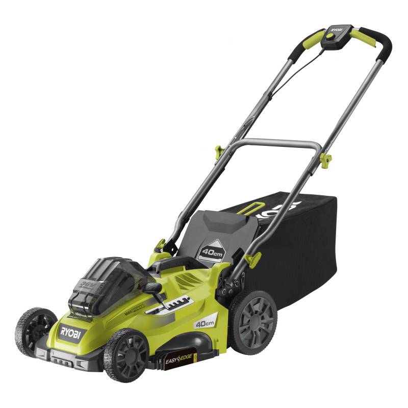 Ryobi Akku-Rasenmäher 'RLM36X41H50G' 36 V mit Akku, bis 550 m² von Ryobi