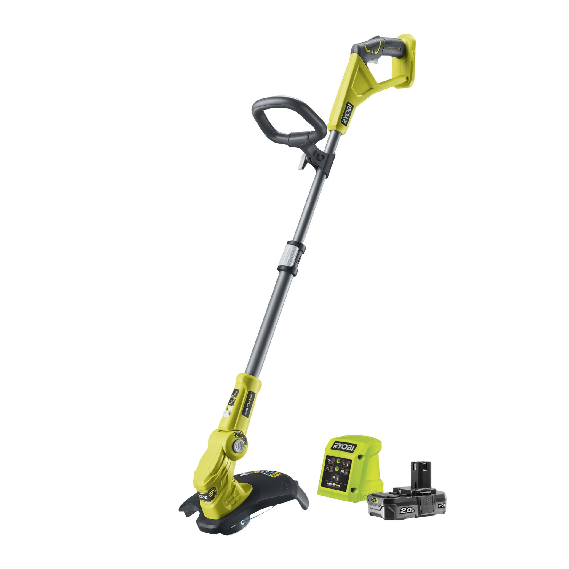 Ryobi Akku-Rasentrimmer 'RLT183220S' mit Akku und Ladegerät Ryobi Akku-Rasentrimmer 'RLT183220S' mit Akku und Ladegerät von Ryobi