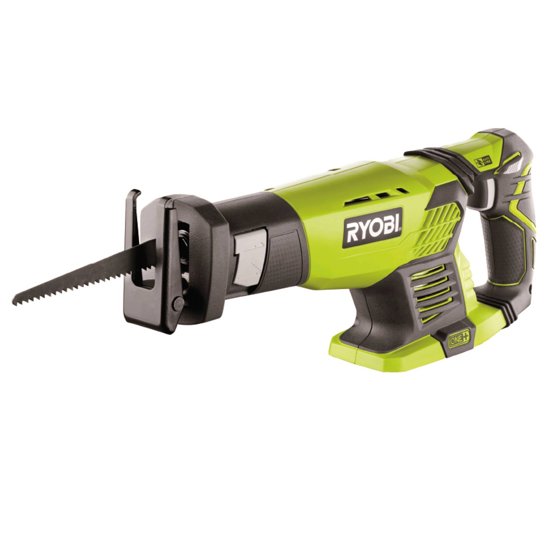 Ryobi Akku-Säbelsäge 'ONE+ RRS1801M' 18 V ohne Akku, Hublänge 22 mm Ryobi Akku-Säbelsäge 'ONE+ RRS1801M' 18 V ohne Akku, Hublänge 22 mm von Ryobi
