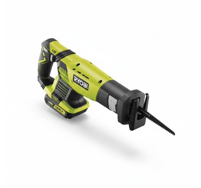 Ryobi Akku-Säbelsäge Ryobi RRS1801M Säbelsäge 18 V ONE+™ mit 2 Sägeblättern (ohne Akku), 1-St. von Ryobi