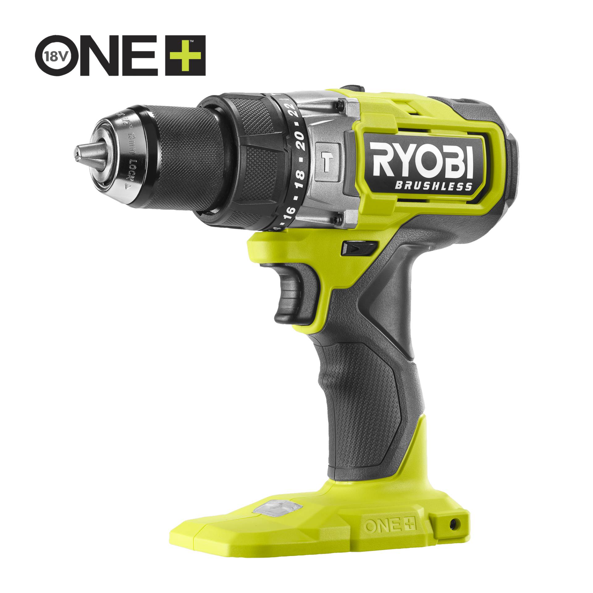 Ryobi Akku-Schlagbohrschrauber 'RPD18BL2-0 18 V ONE+ Brushless' ohne Akku und Ladegerät Ryobi Akku-Schlagbohrschrauber 'RPD18BL2-0 18 V ONE+ Brushless' ohne Akku und Ladegerät von Ryobi