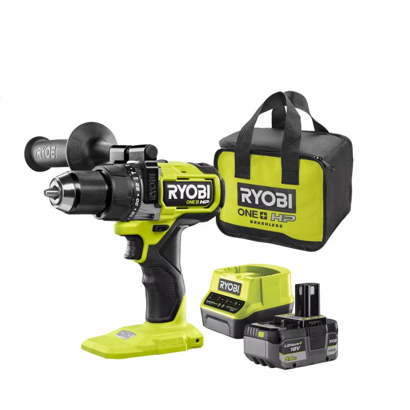 Ryobi Akku-Schlagbohrschrauber 'RPD18X-1C50S' mit Akku und Ladegerät von Ryobi