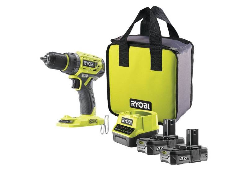 Ryobi Akku-Schrauber Ryobi ONE+ Akku-Bohrschrauber R18DD7-220S, 18Volt von Ryobi