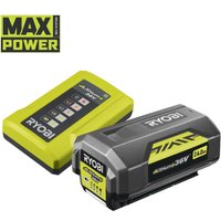 Ryobi - Akku-Starterset RY36BC17A-140 max power 36V 4Ah von Ryobi