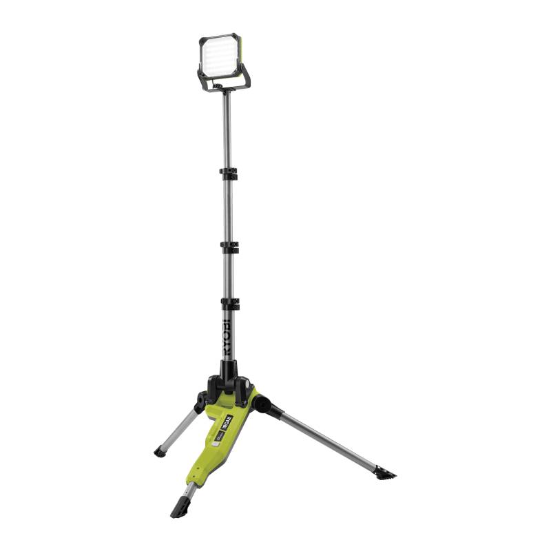 Ryobi Akku-Stativ-LED-Strahler 'ONE+ R18TL-0' 18 V 2700 lm ohne Akku und Ladegerät von Ryobi