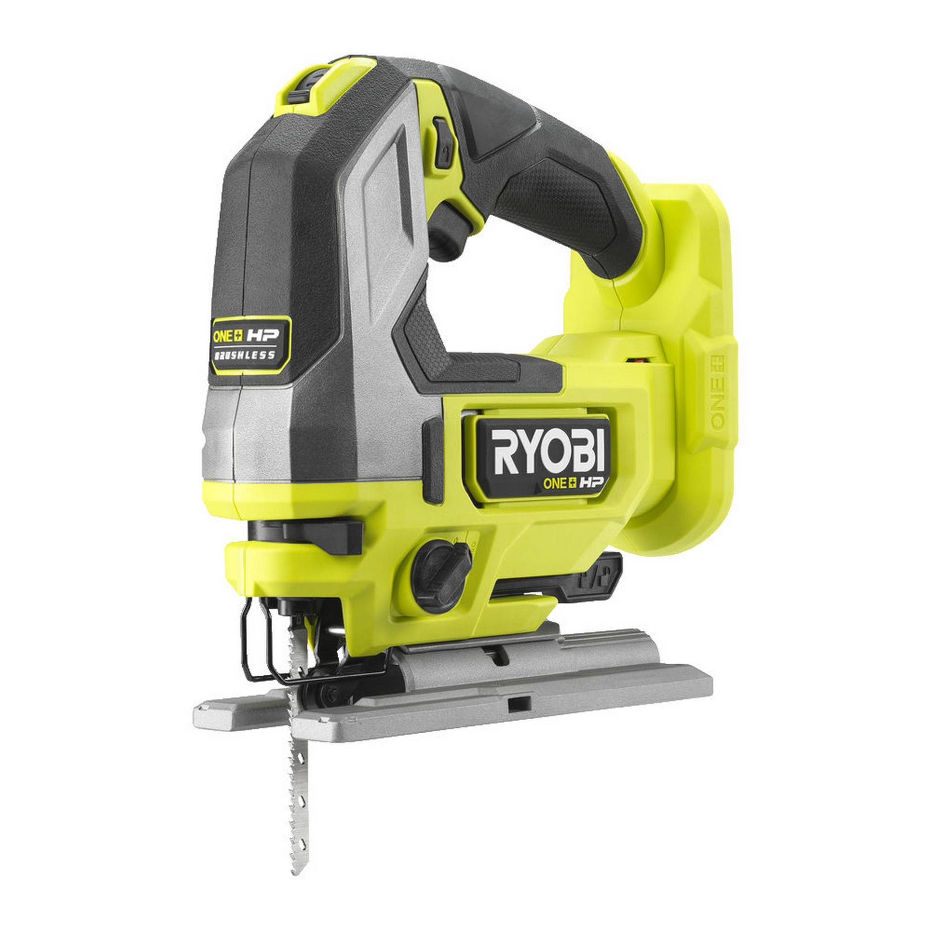 Ryobi Akku-Stichsäge 'ONE+ HP Brushless RJS18X-0' 18 V ohne Akku, Hublänge 25 mm Ryobi Akku-Stichsäge 'ONE+ HP Brushless RJS18X-0' 18 V ohne Akku, Hublänge 25 mm von Ryobi