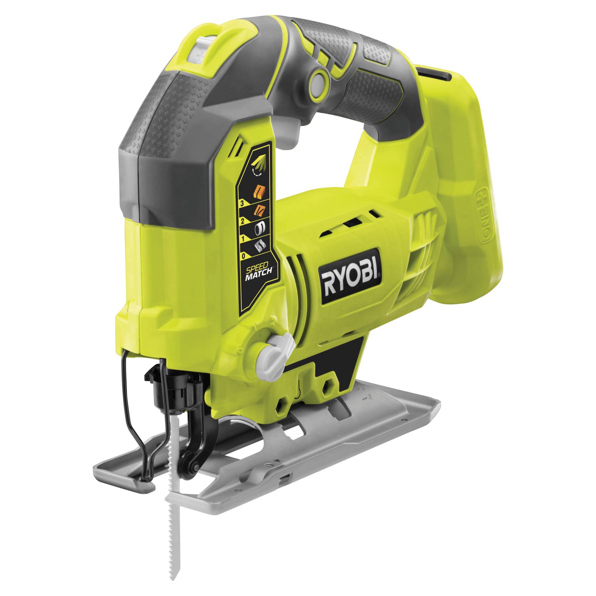 Ryobi Akku-Stichsäge 'One+ R18JS-0' 18 V ohne Akku, Hublänge 25 mm Ryobi Akku-Stichsäge 'One+ R18JS-0' 18 V ohne Akku, Hublänge 25 mm von Ryobi