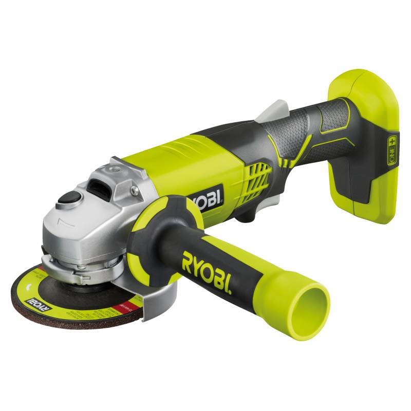 Ryobi Akku-Winkelschleifer 'ONE+ R18AG-0' ohne Akku Ø, 115 mm von Ryobi