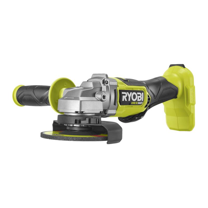 Ryobi Akku-Winkelschleifer 'RAG18X125-0 18 V ONE+ HP Brushless' ohne Akku und Ladegerät von Ryobi