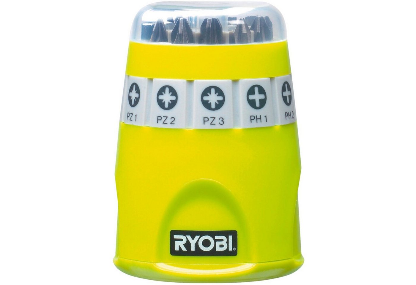 Ryobi Multitool Bitset RAK10SD, 10-teilig von Ryobi