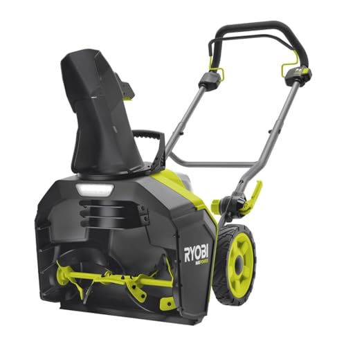 Ryobi Brushless Akku-Schneefräse 36 V MAXPOWER, 45 cm Räumbreite | Inkl 4 Ah Akku und Ladegerät von Ryobi