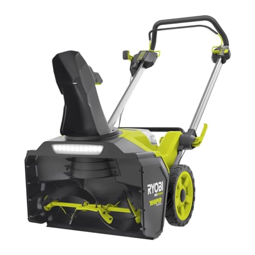 Ryobi Brushless Akku-Schneefräse 36 V MAXPOWER, 53 cm Räumbreite, mit 5,0 Ah Akku und Ladegerät von Ryobi