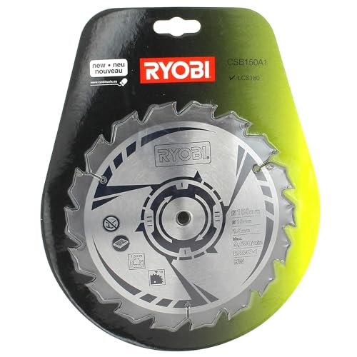 Ryobi CSB150A1 150 mm Kreissägeblatt für RWSL1801M von Ryobi