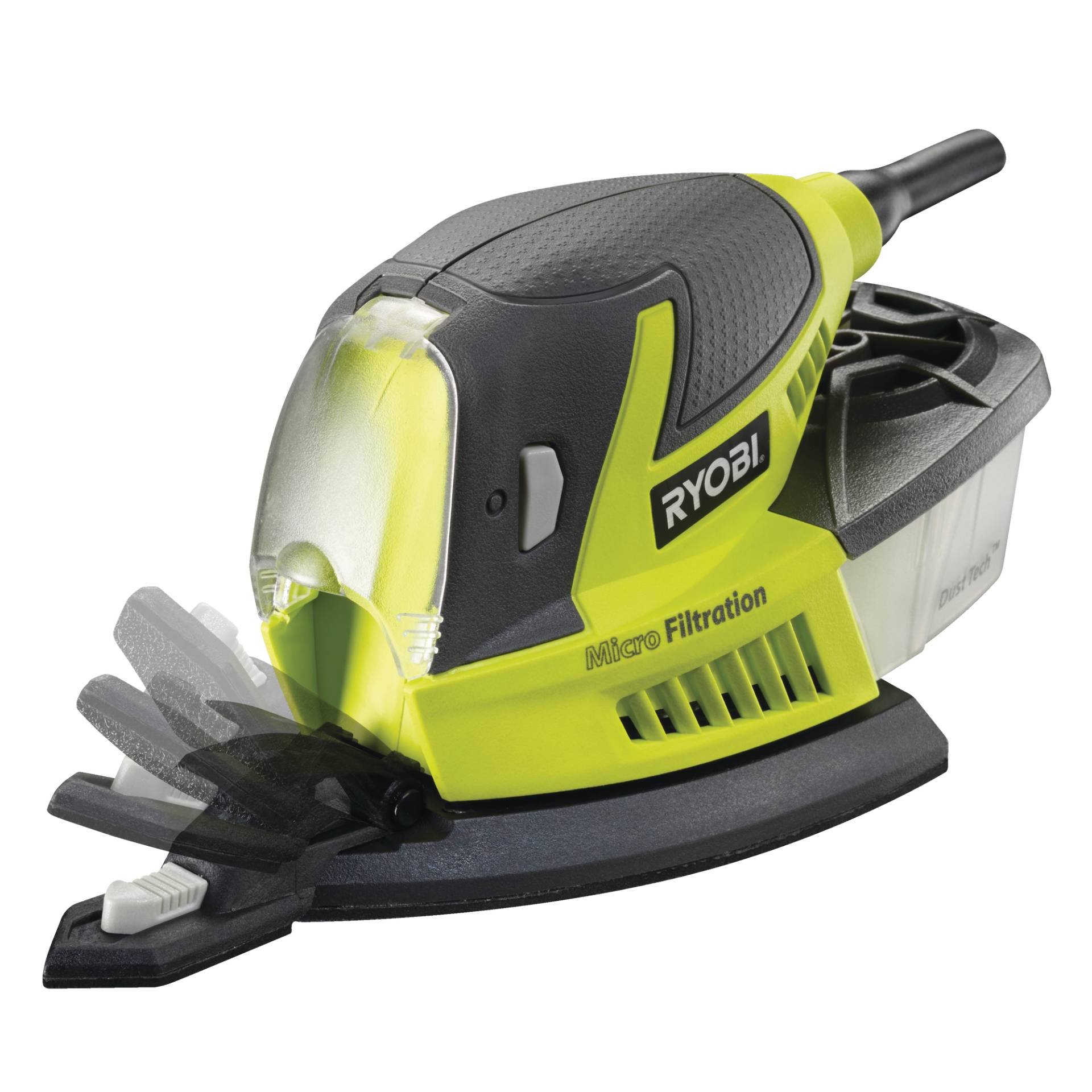 Ryobi Delta-Vibrationsschleifer 'RPS100-SA20' 100 W Ryobi Delta-Vibrationsschleifer 'RPS100-SA20' 100 W von Ryobi