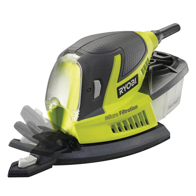 Ryobi Delta-Vibrationsschleifer 'RPS100-SA20' 100 W von Ryobi