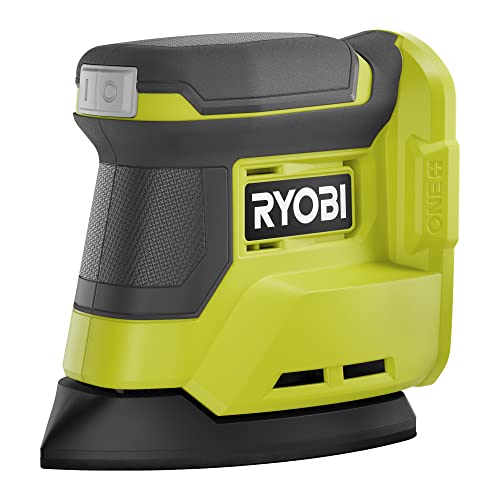 RYOBI 18 V ONE+ Akku-Delta-Vibrationsschleifer RPS18-0, 100x140 mm Schleifteller, 1,8 mm Schwingdurchmesser, ohne Akku und Ladegerät RYOBI 18 V ONE+ Akku-Delta-Vibrationsschleifer RPS18-0, 100x140 mm Schleifteller, 1,8 mm Schwingdurchmesser, ohne Akku und Ladegerät von RYOBI