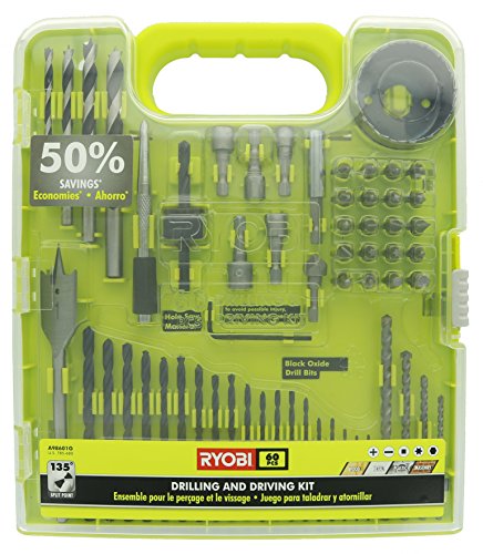 Ryobi Drill Bit Set 60 Piece by Ryobi von Ryobi