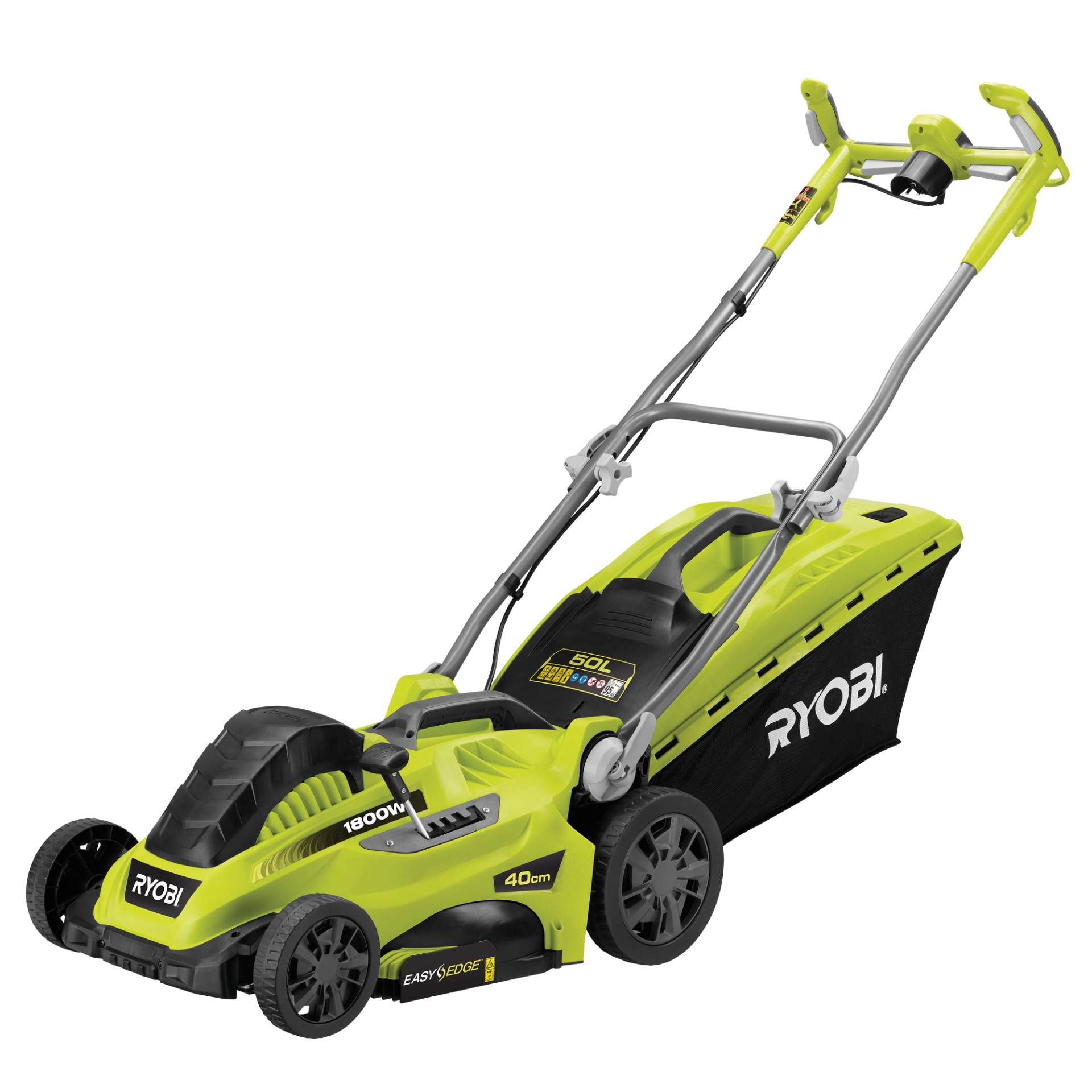 Ryobi Elektro-Rasenmäher 'RLM18E40H' 1800 W 600 m² Ryobi Elektro-Rasenmäher 'RLM18E40H' 1800 W 600 m² von Ryobi