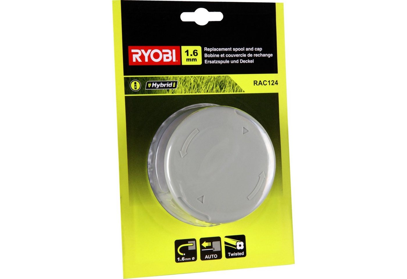 Ryobi Elektro-Rasentrimmer Ryobi Rasentrimmer Fadenspule RAC124, Mäh-Faden von Ryobi