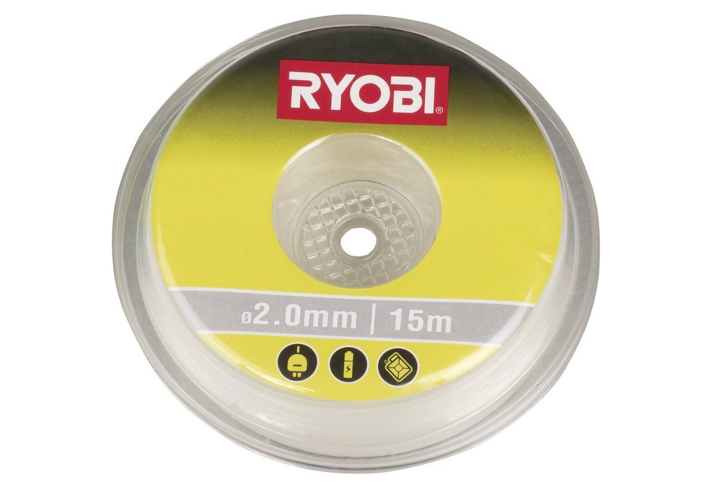 Ryobi Elektro-Rasentrimmer Ryobi Schneidfaden RAC102, Mäh-Faden von Ryobi