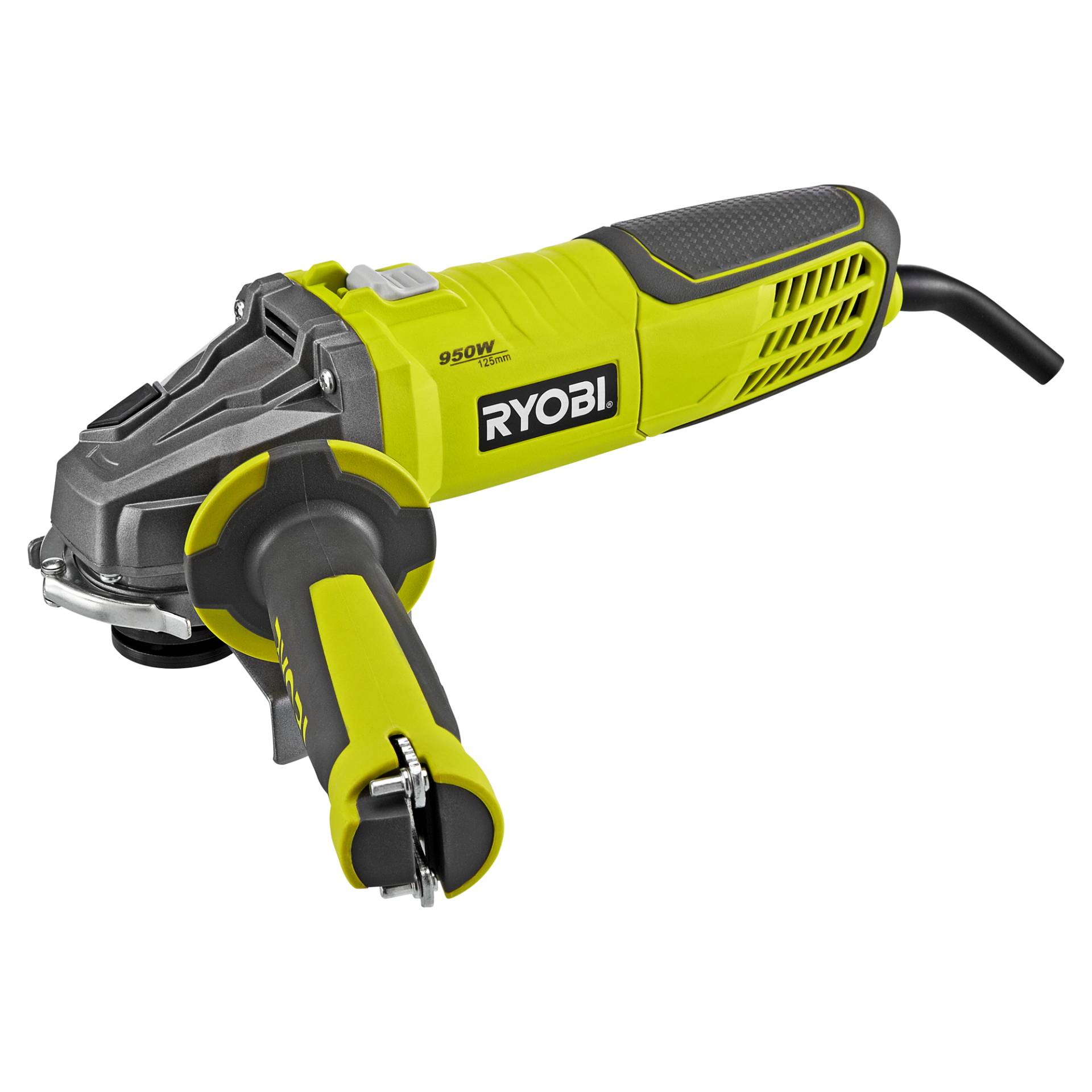 Ryobi Elektro-Winkelschleifer 'RAG950-125S' 950 W, Ø 125 mm Ryobi Elektro-Winkelschleifer 'RAG950-125S' 950 W, Ø 125 mm von Ryobi