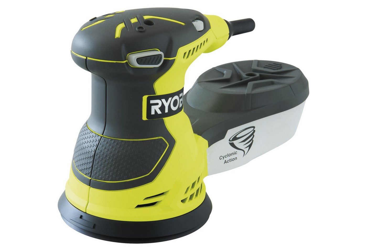 Ryobi Exzenterschleifer Ryobi Exzenterschleifer ROS300A, (Werkzeugtasche Ryobi Exzenterschleifer Ryobi Exzenterschleifer ROS300A, (Werkzeugtasche von Ryobi