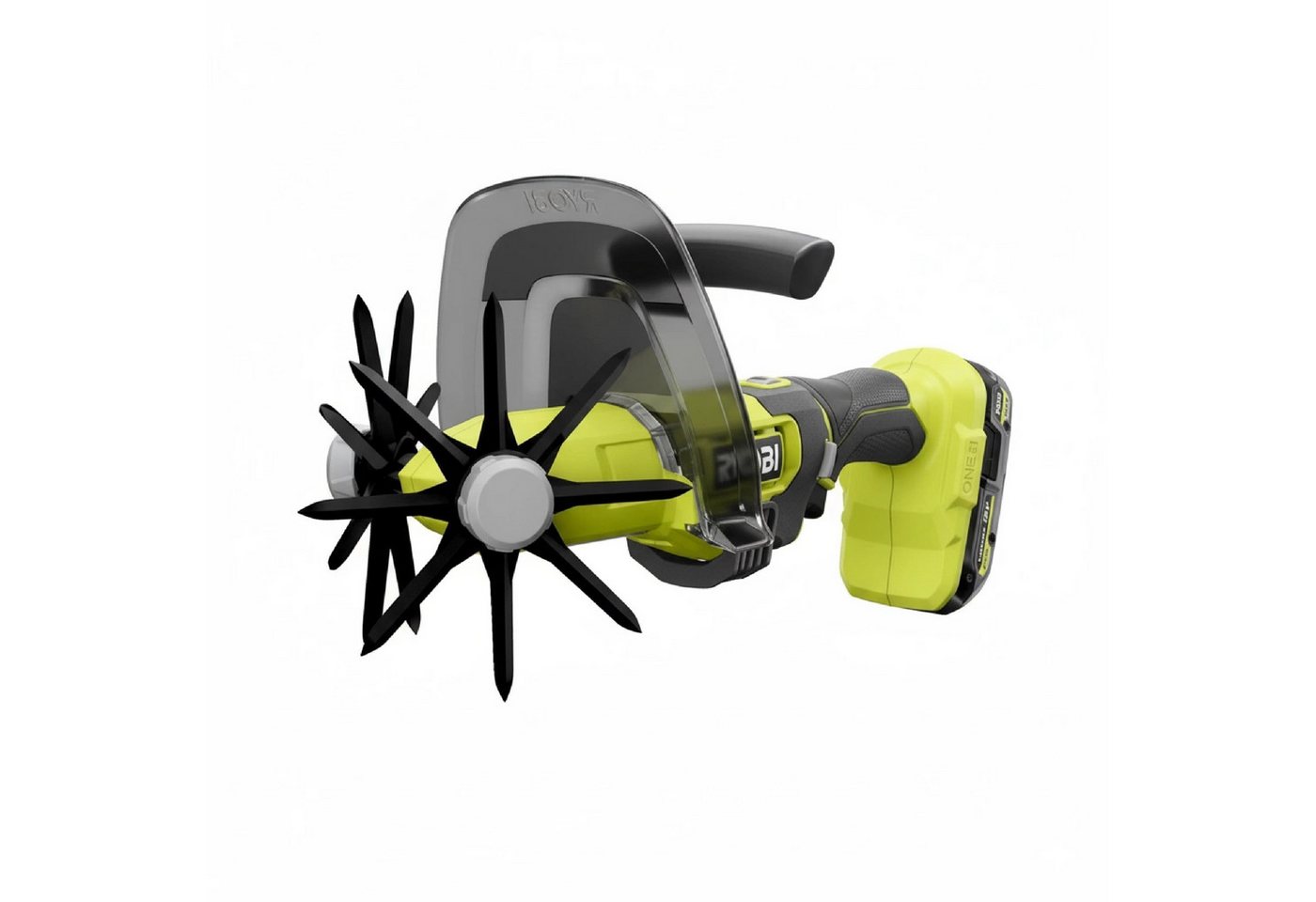 Ryobi Gartenpflege-Set Ryobi RY18HCA-0 Akku Kultivator 18 V ONE+ für Erde und Beete Ryobi Gartenpflege-Set Ryobi RY18HCA-0 Akku Kultivator 18 V ONE+ für Erde und Beete von Ryobi