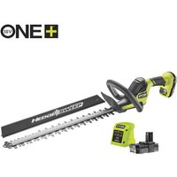 18 v one+ Akku-Heckenschere RY18HT50A-120, 50 cm, 1x 2,0 Ah Akku/Ladegerät - Ryobi von Ryobi