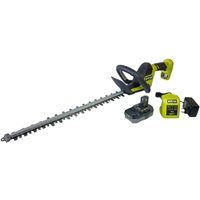RY18HT50A-120 Akku Heckenschere 18 v one+ 50 cm ( 5133005378 ) + 1x Akku 2,0 Ah + Ladegerät - Ryobi von Ryobi