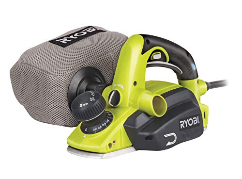 Ryobi Hobel EPN7582NHG (Elektrohobel 750 W, incl. 2 HM-Wendemesser, im Koffer) 5133000352 von Ryobi