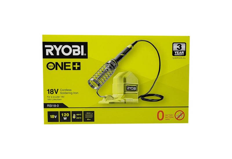 Ryobi Lötkolben Ryobi RCI18-0 – 18V ONE+ Akku-Lötkolben für präzise Lötarbeiten, 1-tlg. Ryobi Lötkolben Ryobi RCI18-0 – 18V ONE+ Akku-Lötkolben für präzise Lötarbeiten, 1-tlg. von Ryobi
