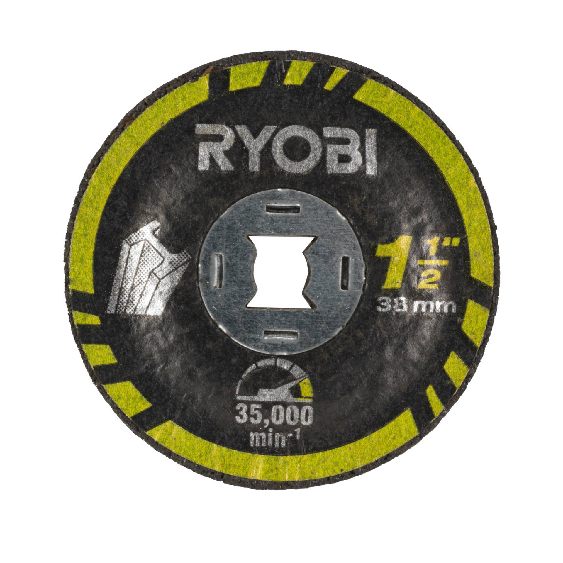 Ryobi Metall-Schleifscheiben 'Twist-Look' Ø 38 mm 2er-Set Ryobi Metall-Schleifscheiben 'Twist-Look' Ø 38 mm 2er-Set von Ryobi
