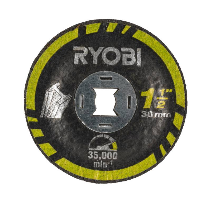Ryobi Metall-Schleifscheiben 'Twist-Look' Ø 38 mm 2er-Set von Ryobi