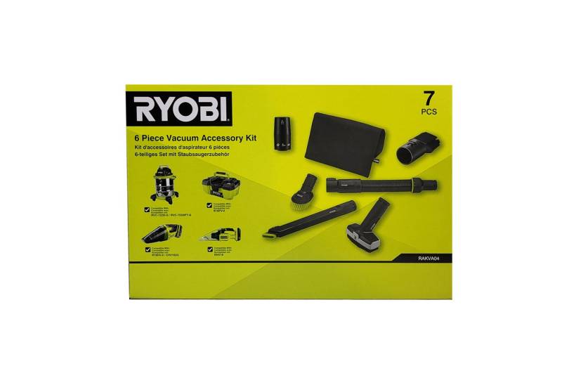 Ryobi Montagewerkzeug Ryobi RAKVA04 Zubehör‐Set für Staubsauger 18 V ONE+™, (1-tlg) von Ryobi