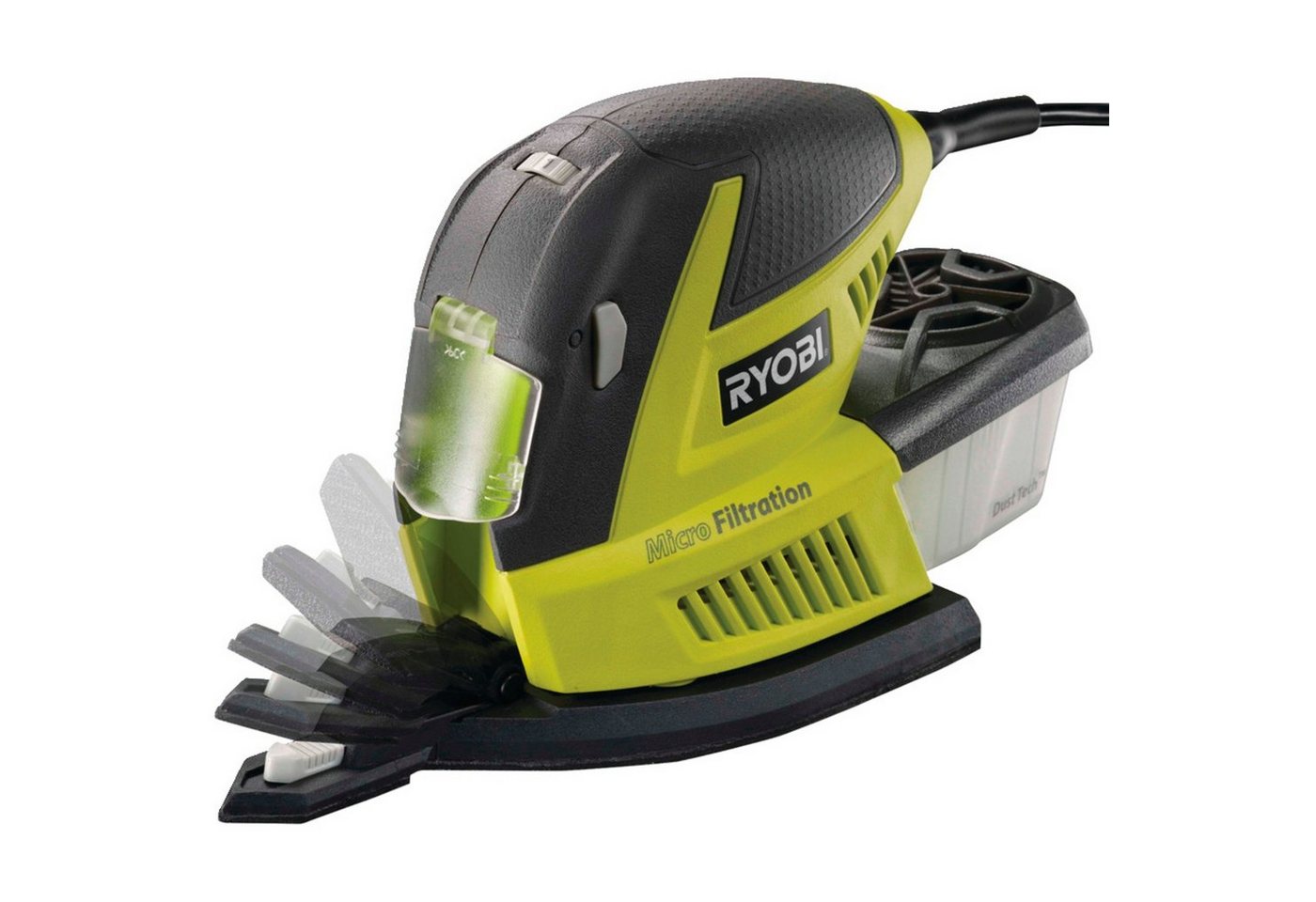 Ryobi Multischleifer Ryobi Multischleifer RMS180-S, (180 Watt) von Ryobi