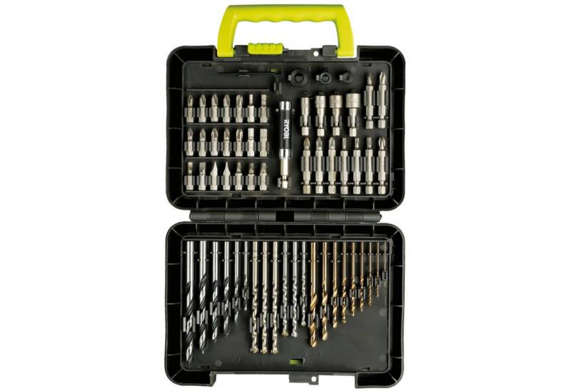 Ryobi Bohrer- und Bitset Ryobi Bit- und Bohrerbox RAK60DDF, 60-teilig von Ryobi