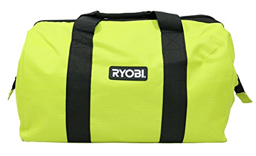 Ryobi One Contractors Canvas Green Wide-Mouth Tool Bag by Ryobi von Ryobi