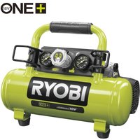 Ryobi - R18AC-0 Batterie-Luftkompressor 18V one+ 3,8 Liter 8,3 Bar (nur Gehäuse) von Ryobi