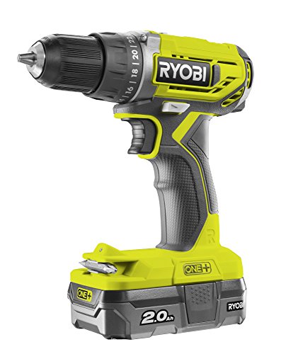 Ryobi R18DD2-120S Akkuschrauber, 18 V, Grün von Ryobi