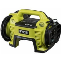 Ryobi - Kompressor-Aufblasgerät 18 v One+ ohne Batterie und Ladegerät 10,3 bar - R18I-0 von Ryobi