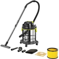 Ryobi R18WDV-0 Feststoff-Flüssigkeitsstaubsauger 18V ONE+ 18 Lt Akku (nur Gehäuse) von Ryobi